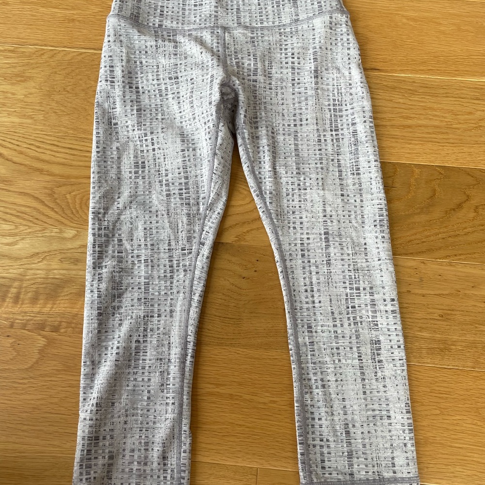 Lululemon wunder under crop legging